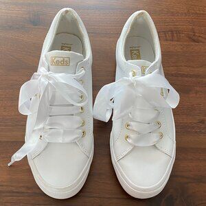 Keds Jump Kick Leather Lace Up